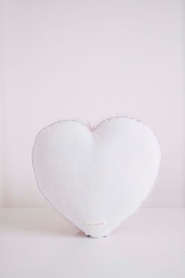 Heart Velvet Cushion