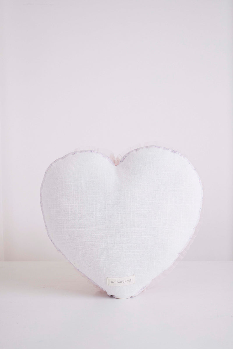 Heart Velvet Cushion