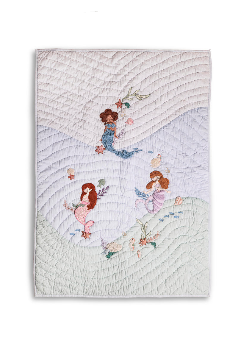 Magical Mermaid Bedding set
