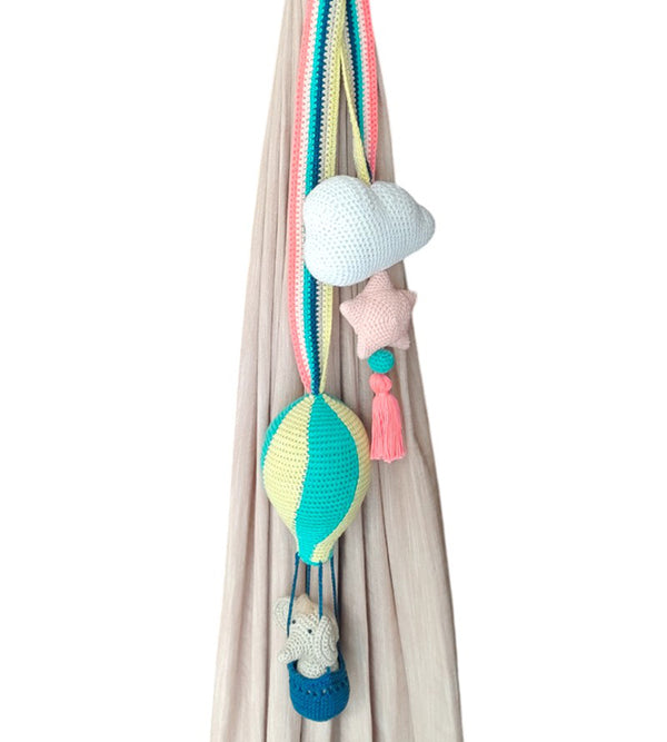 Hot Air Balloon Curtain Tie