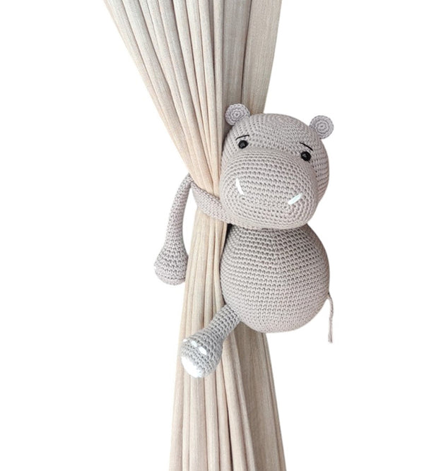 Hugo - Hippo Curtain Tie