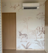 Safari Explorers - Beige Agavi Vora (Design Studio)