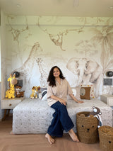 Safari Explorers - Sepia For Drashti Dhami