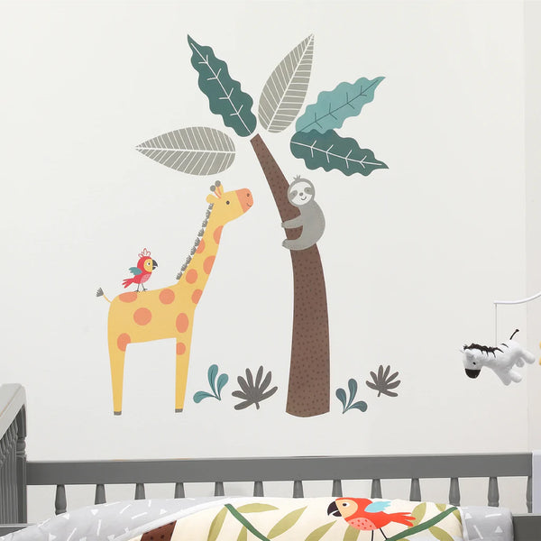 MIGHTY JUNGLE WALL DECAL