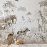 Mighty Jungle - Sepia