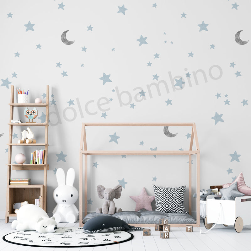 Moons and Stars