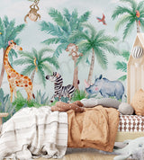 Playful Safari I