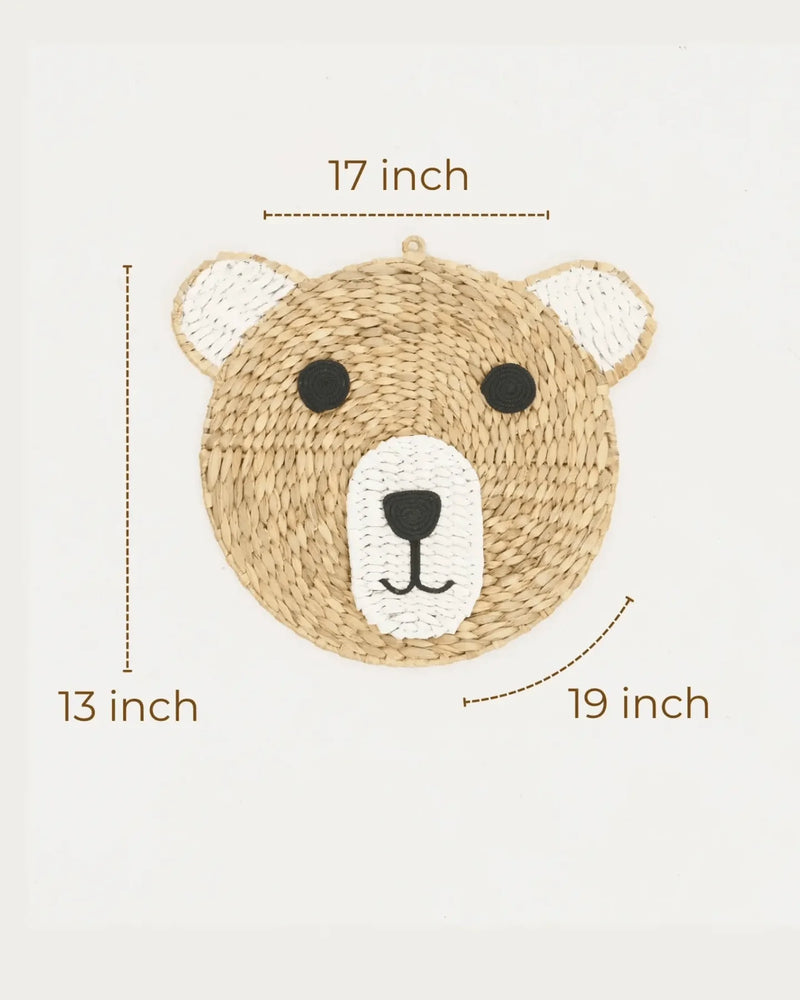 Mr. Grizzly Wall Decor