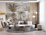 Palm Haven - Sepia