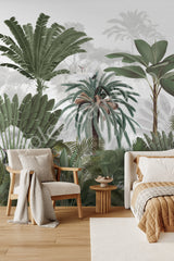Palm Haven - White