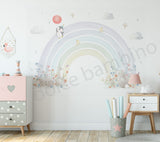 Bunnies & Rainbow