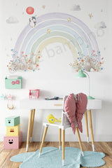 Bunnies & Rainbow