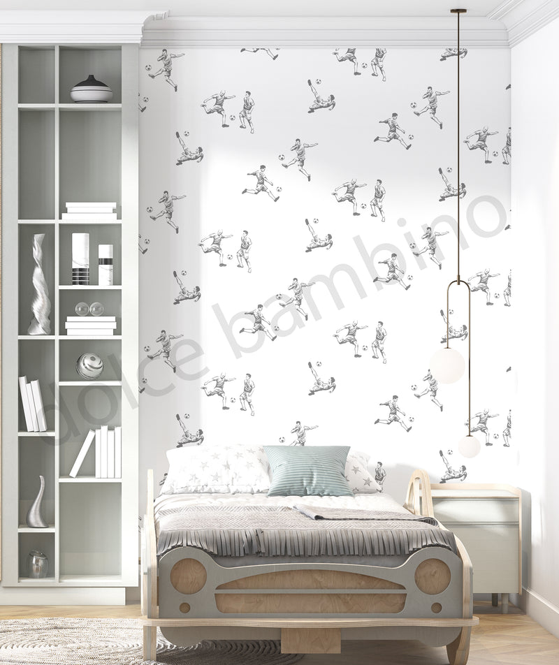 Soccer Champs - Grey