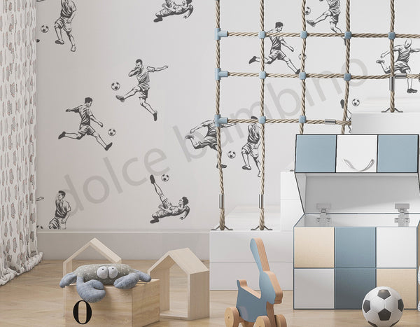 Soccer Champs - Grey