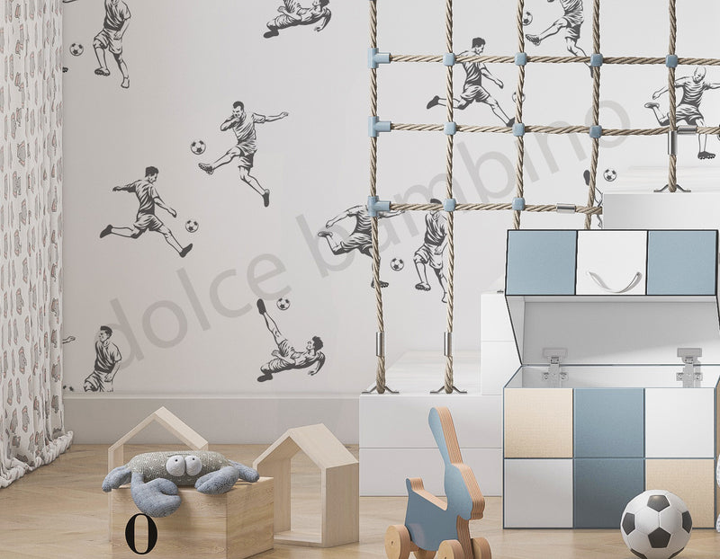 Soccer Champs - Grey