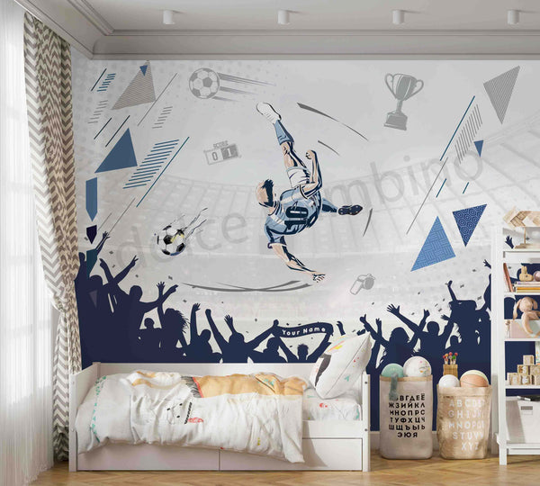 Soccer Mania - Grey