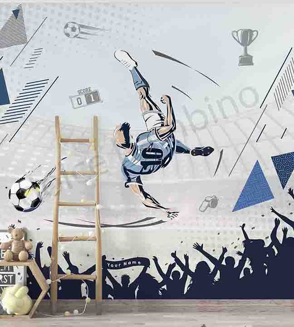 Soccer Mania - Grey