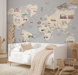 Transportation World Map