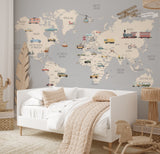 Transportation World Map