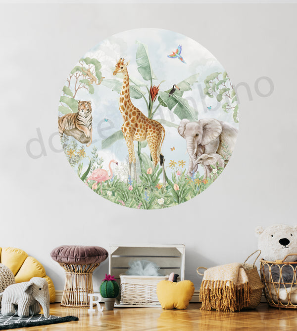 Walking in the Jungle