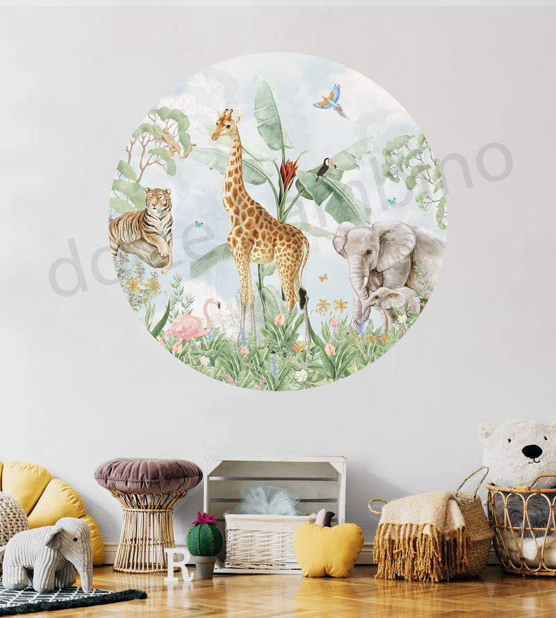 Walking in the Jungle