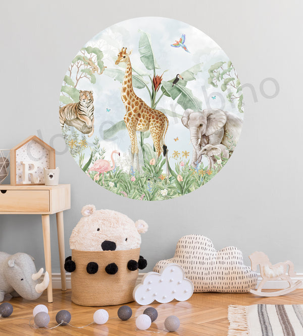 Walking in the Jungle