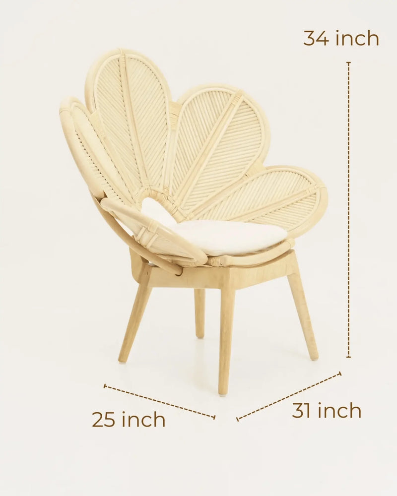 Full Bloom Chair Seat