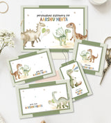Dino adventures Stationery Set