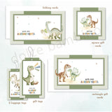 Dino adventures Stationery Set