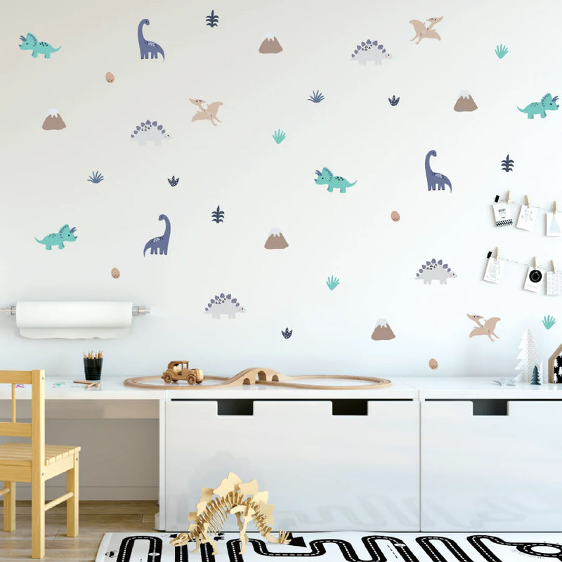 'DINOSAUR' FABRIC WALL DECAL