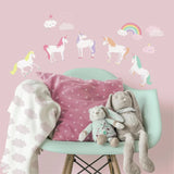 'UNICORN MAGIC' WALL DECALS