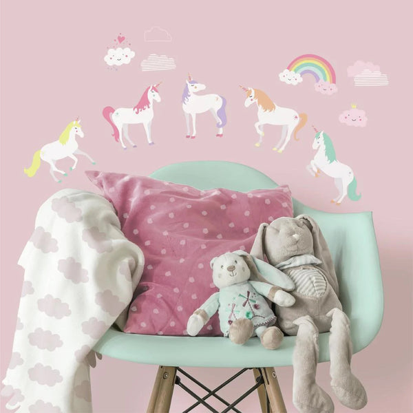 'UNICORN MAGIC' WALL DECALS