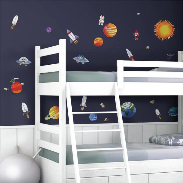 'OUTER SPACE' WALL DECALS