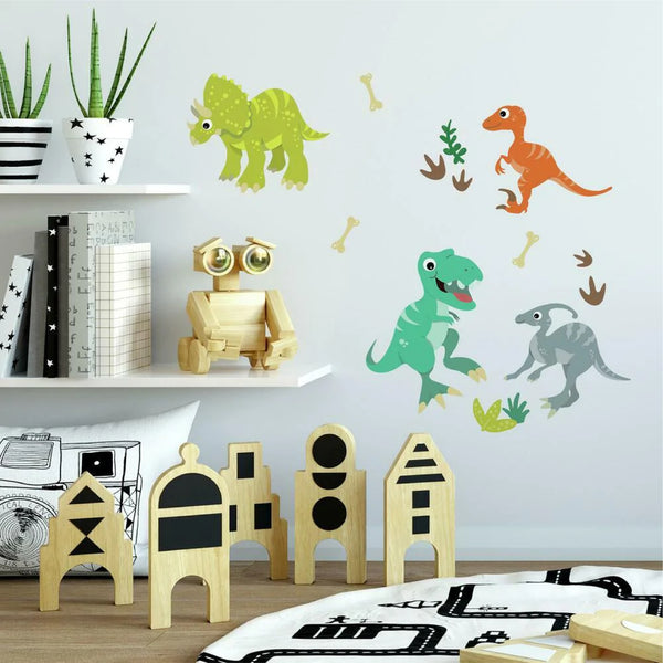 'FRIENDLY DINOSAUR' WALL DECALS