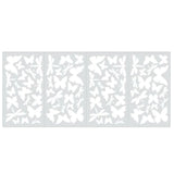 'BUTTERFLIES & DRAGONFLIES GLOW IN THE DARK' WALL DECALS