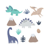 'DINOSAUR' FABRIC WALL DECAL