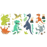 'FRIENDLY DINOSAUR' WALL DECALS