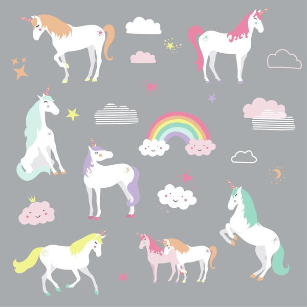 'UNICORN MAGIC' WALL DECALS