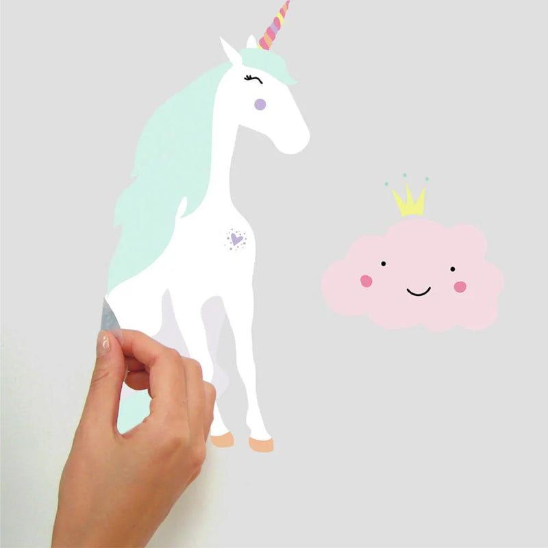 'UNICORN MAGIC' WALL DECALS