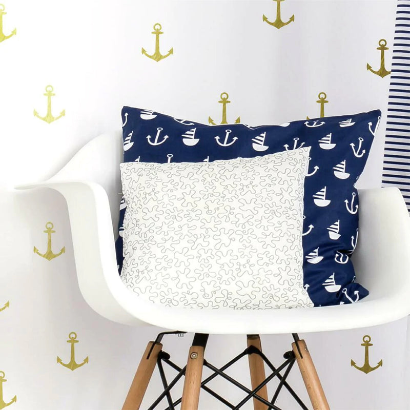 'MINI ANCHOR' WALL DECALS WITH FOIL