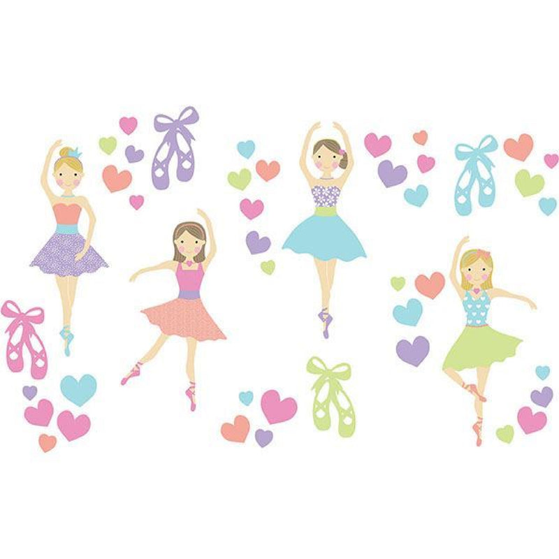 'PRIMA BALLERINA' WALL DECAL