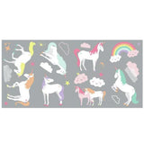 'UNICORN MAGIC' WALL DECALS