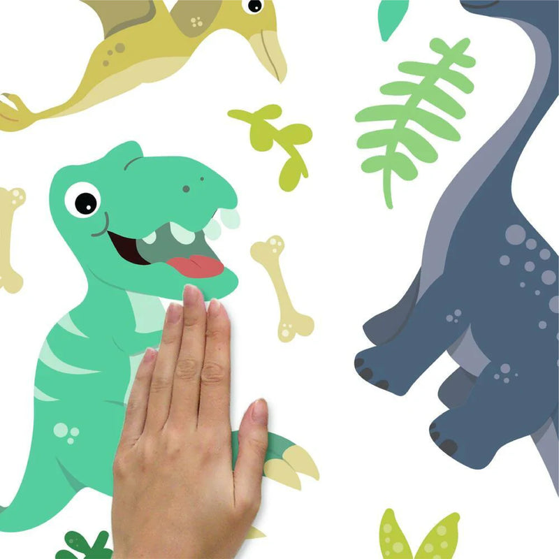 'FRIENDLY DINOSAUR' WALL DECALS