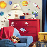 'OUTER SPACE' WALL DECALS